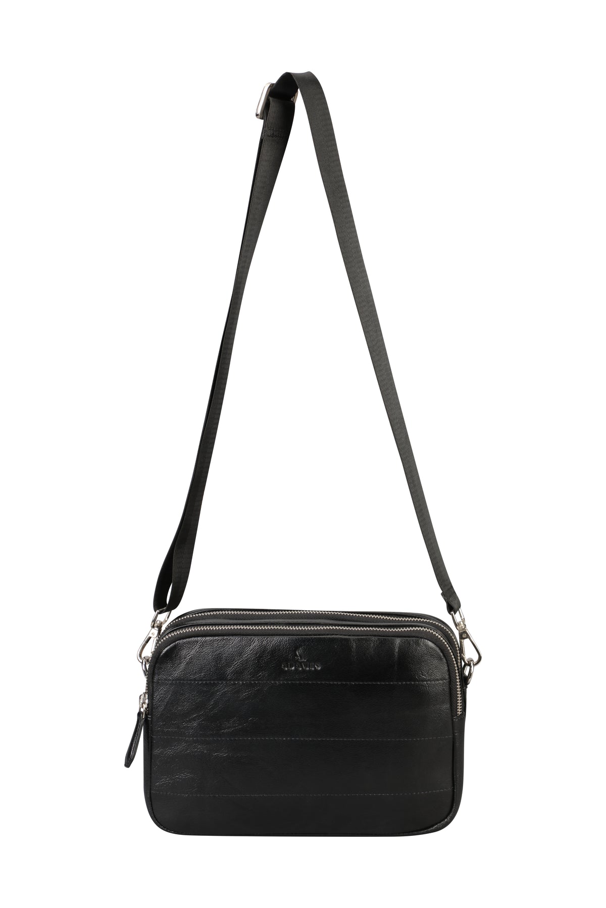 Belinda Shoulder And Backpack Bag - Black