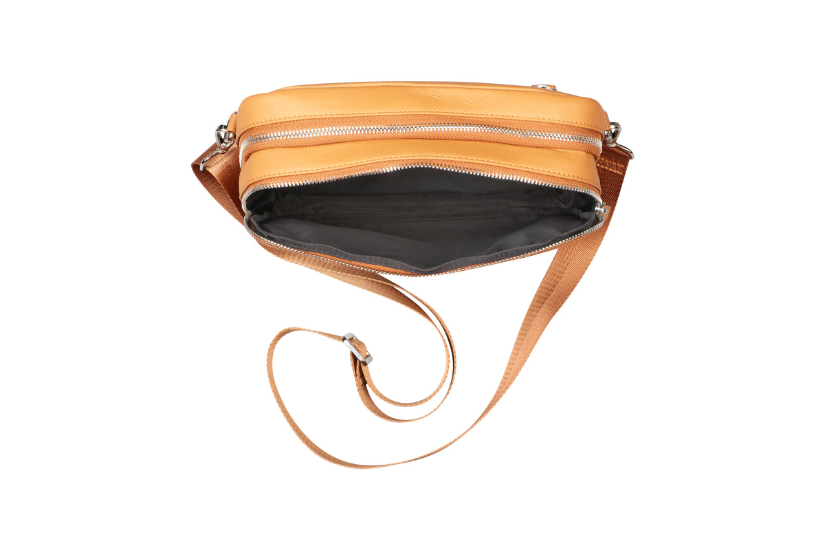 Belinda Shoulder And Backpack Bag - Tan