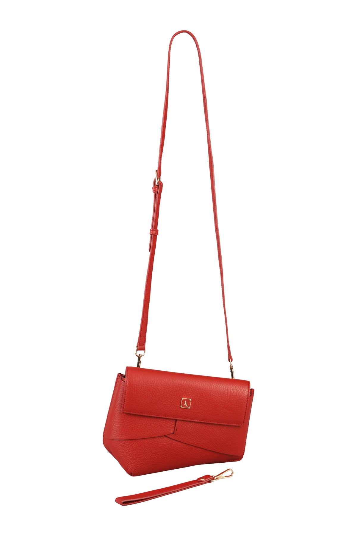 Carina Sling Bag - Red