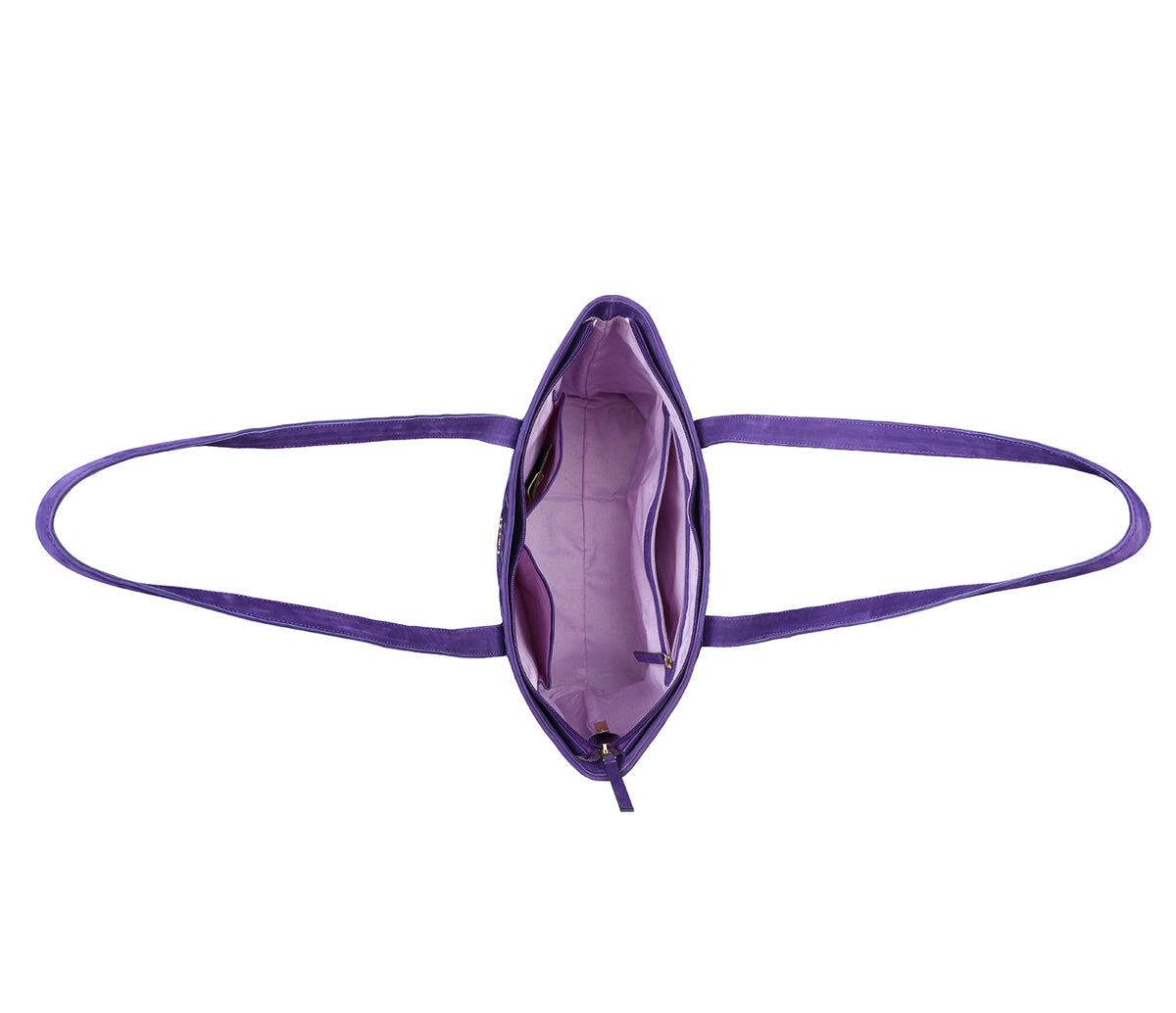 Daniela Shoulder Bag - Purple