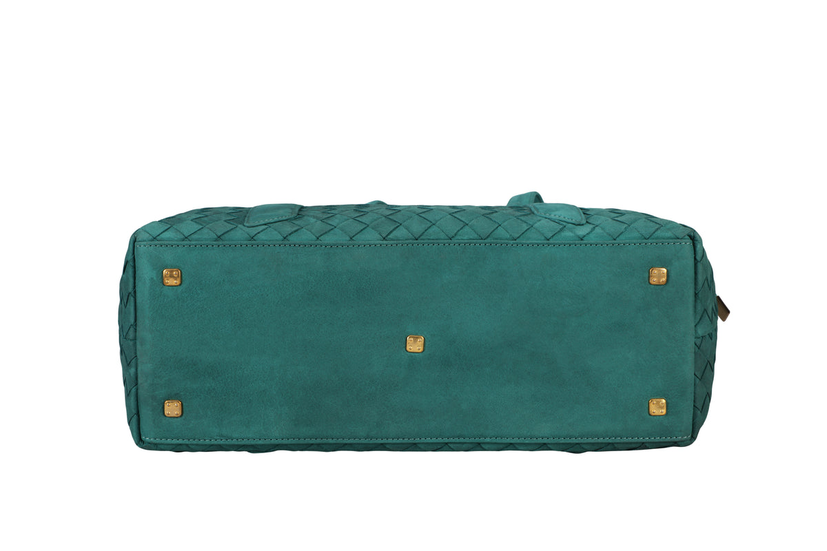 Daniela Shoulder Bag - Turquoise