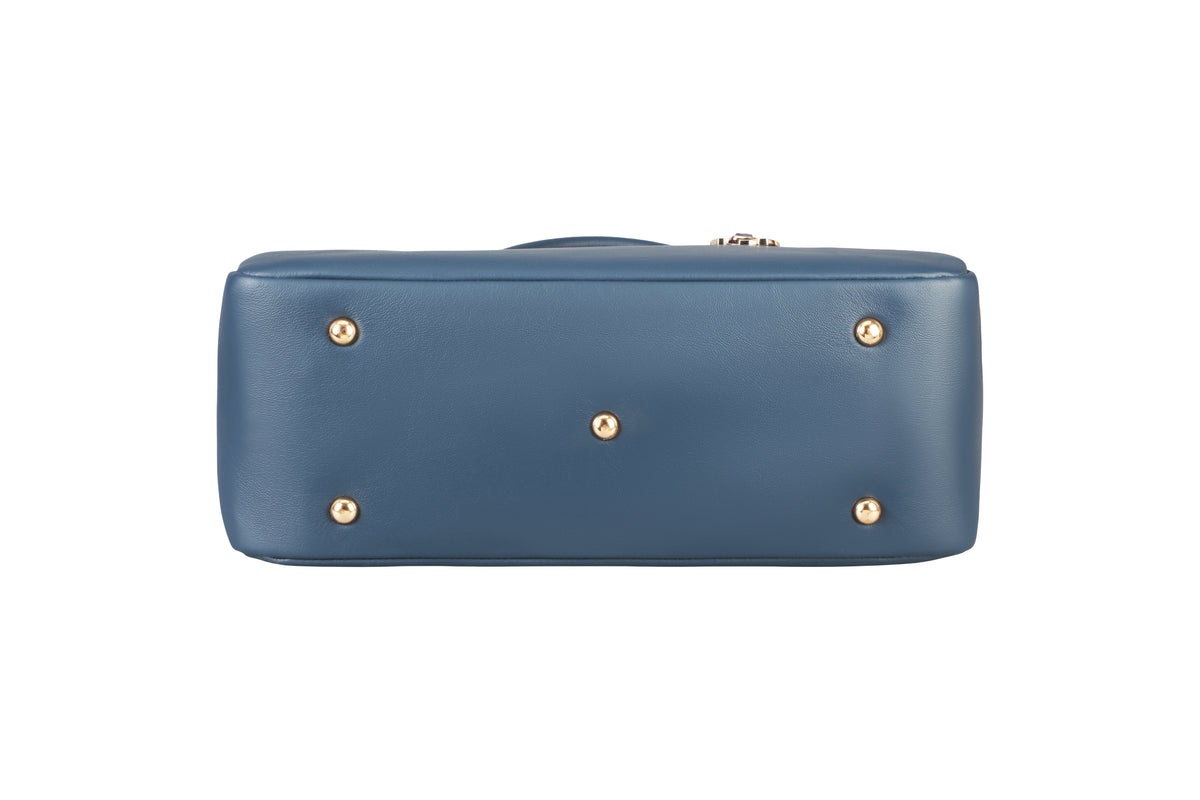 Eva Shoulder Bag - Blue