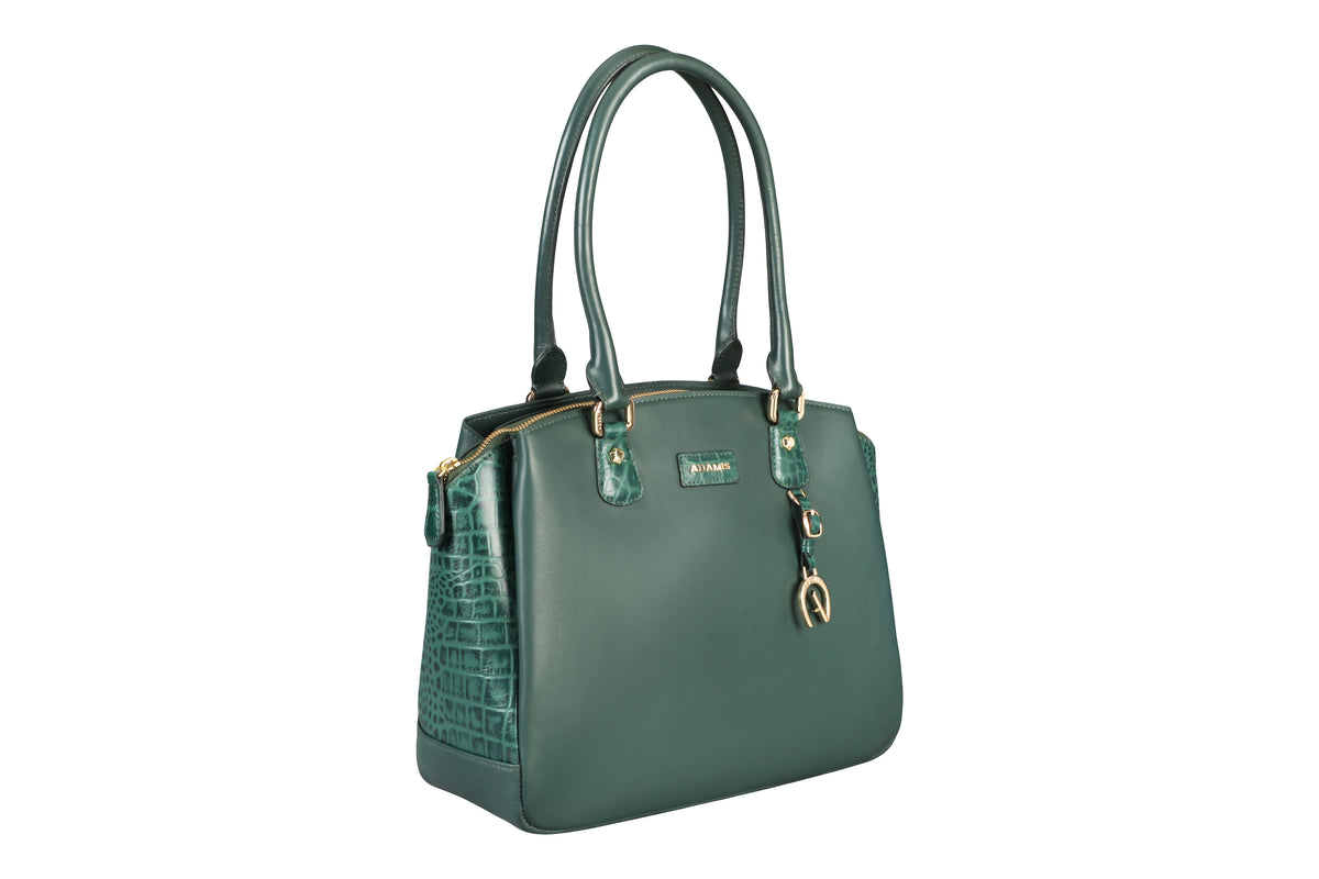Eva Shoulder Bag - Green