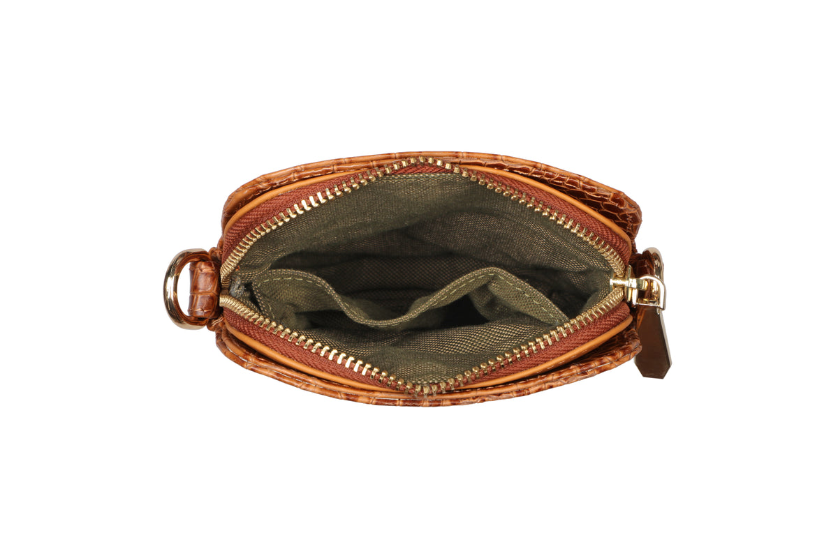 Rosario Sling Bag - Tan