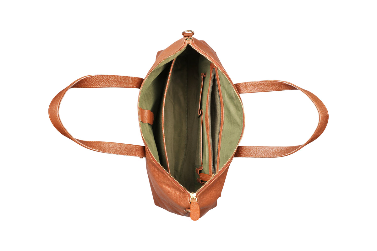 Frida Duffle Bag - Tan