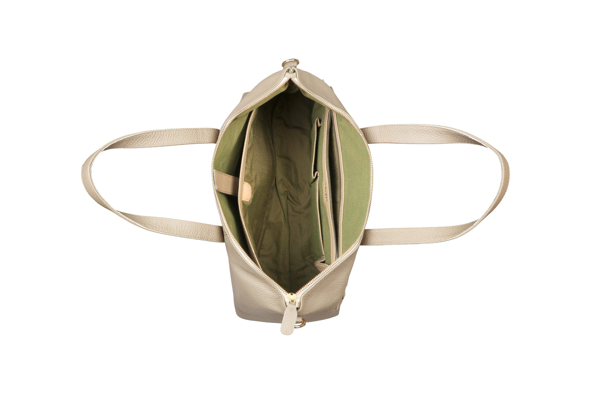 Frida Duffle Bag - Tope