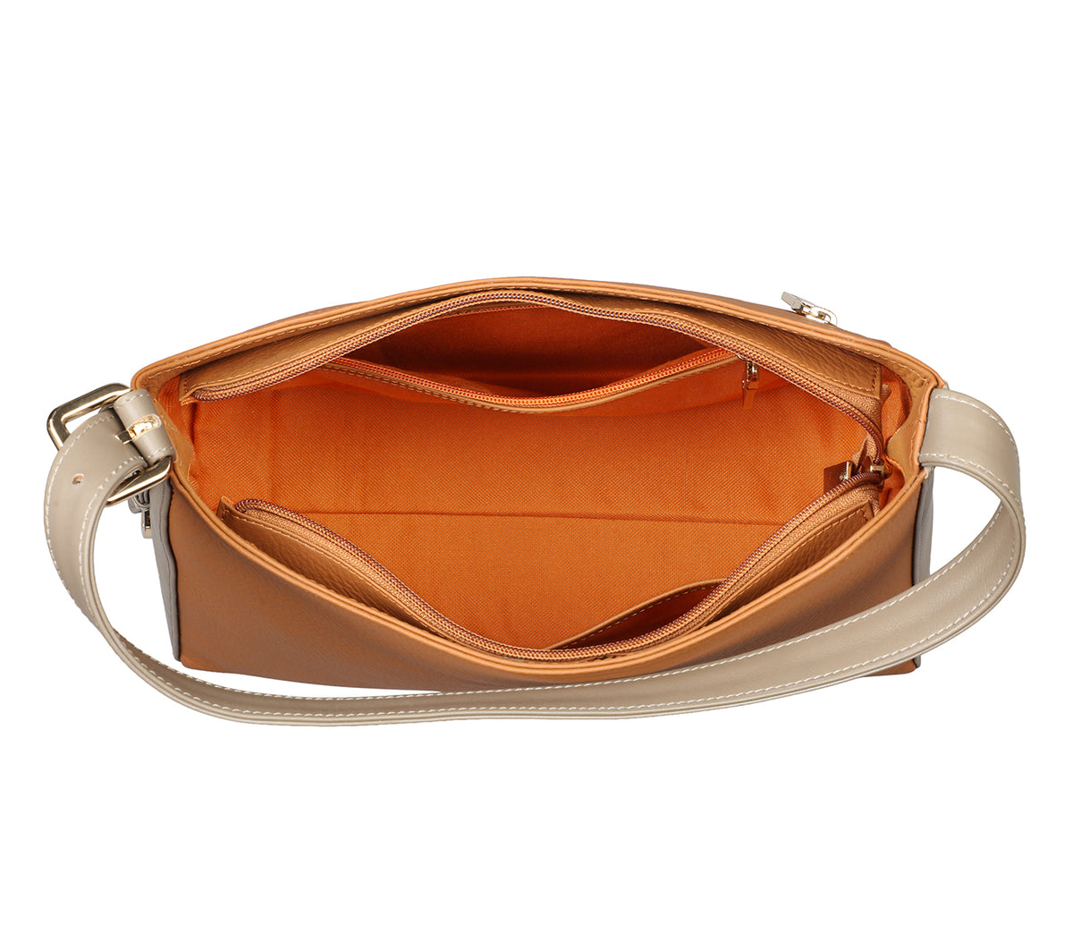 Letica Shoulder Bag - Tan