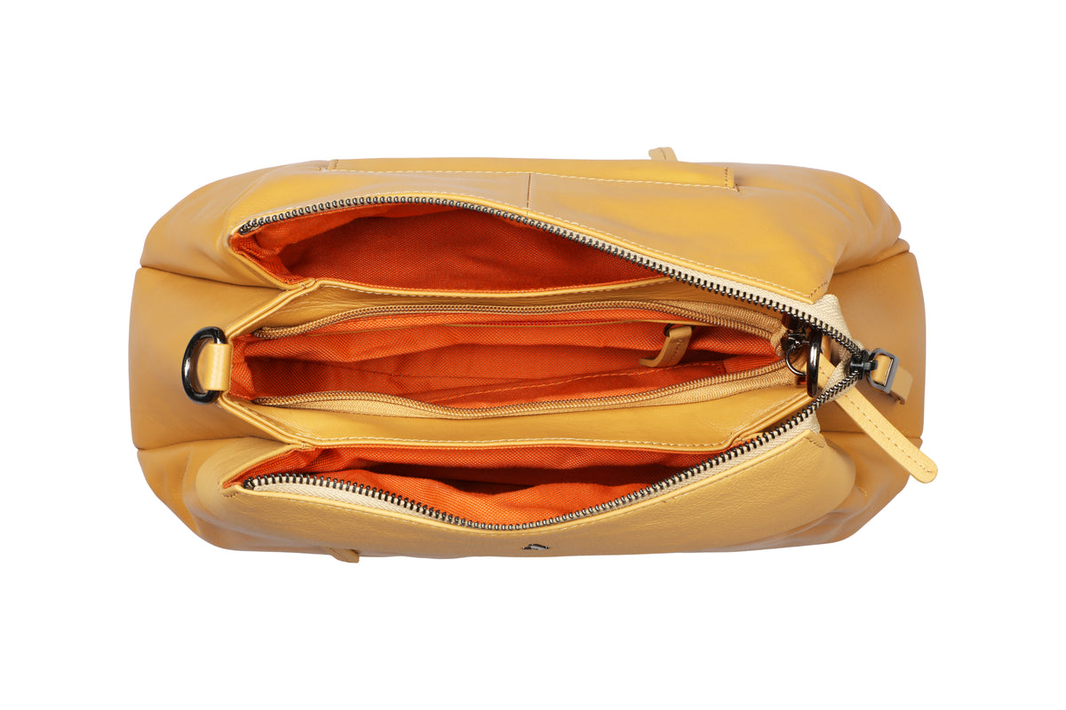 Patricia Shoulder Bag - Beige