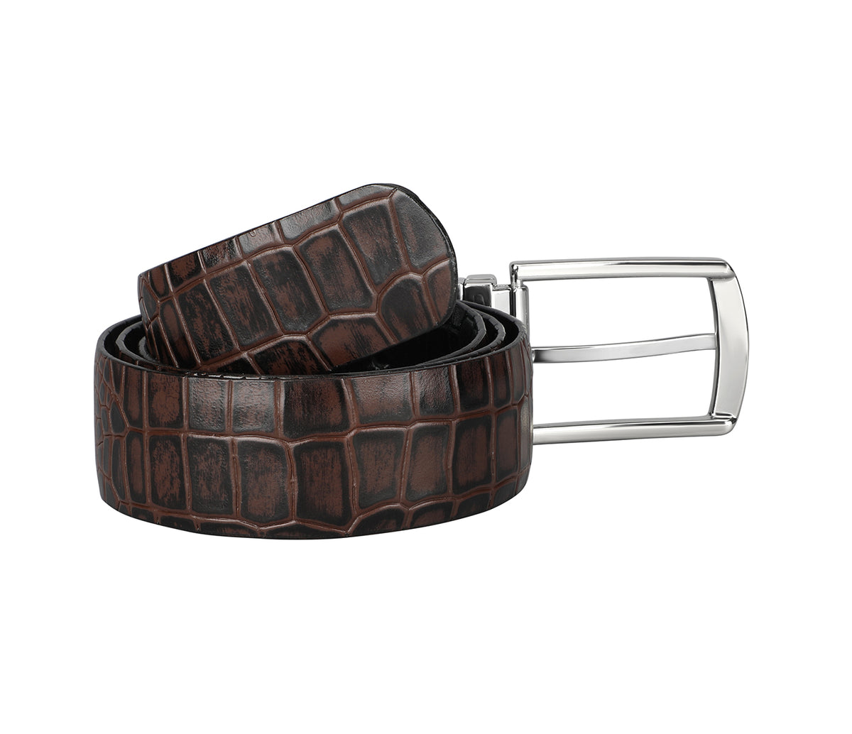 Men's Formal Wear Reversible Belt - Black/Brown