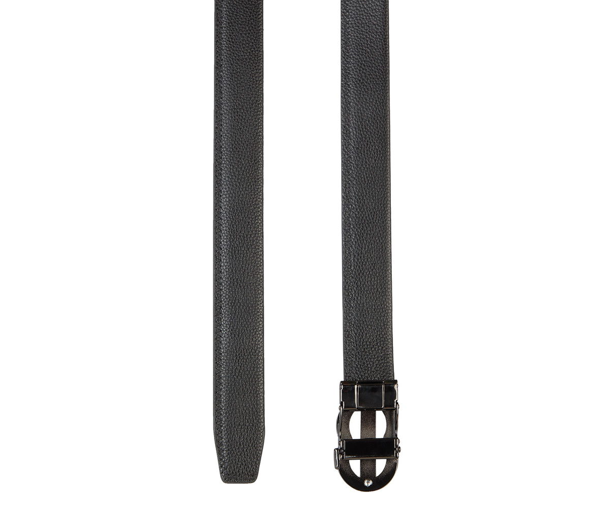 Men's Stylish Belt in Genuine Leather - Black