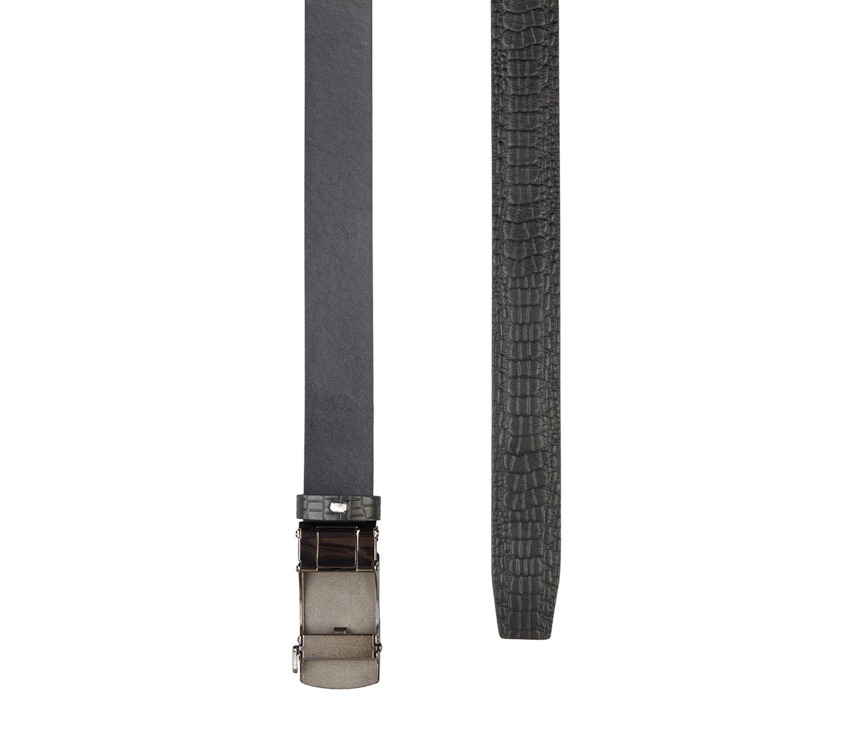Men's Stylish Belt in Genuine Leather - Black