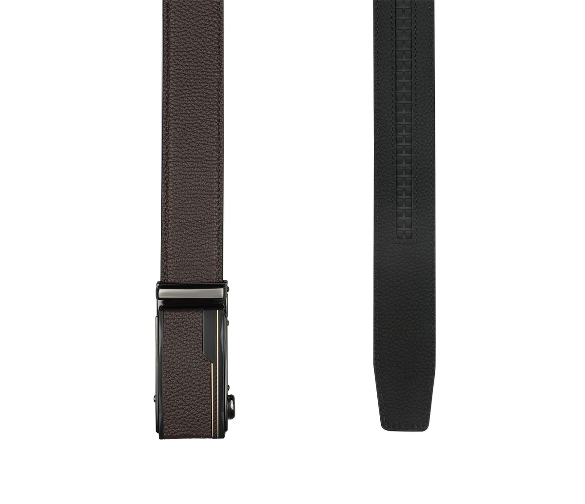 Men's stylish belt in Leather - Bown