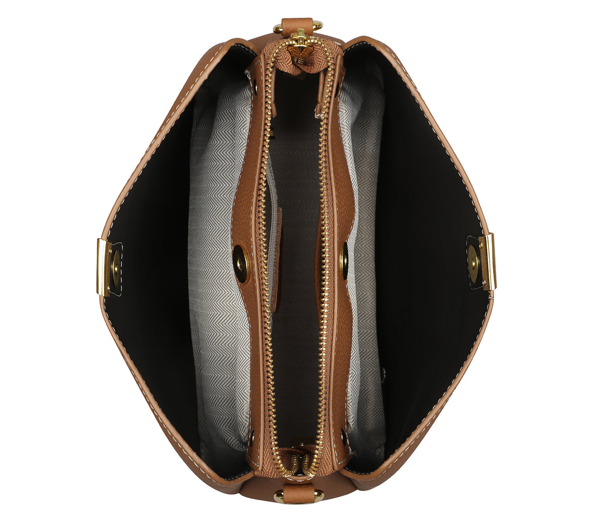 Amalia Sling Bag - Tan