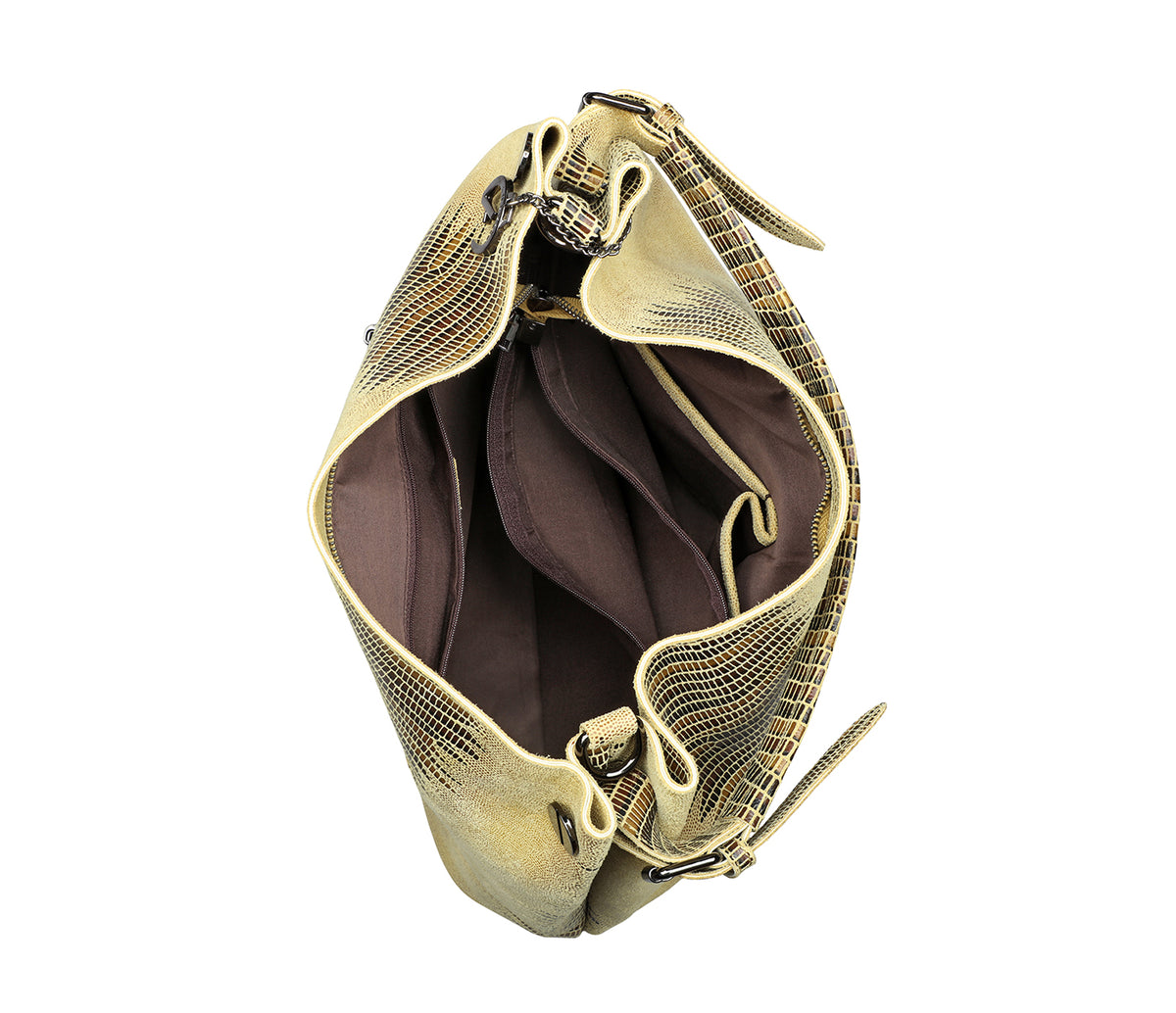 Juana Shoulder Bag - Yellow
