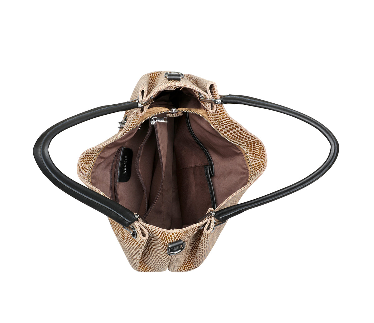 Ligia Shoulder Bag - Brown
