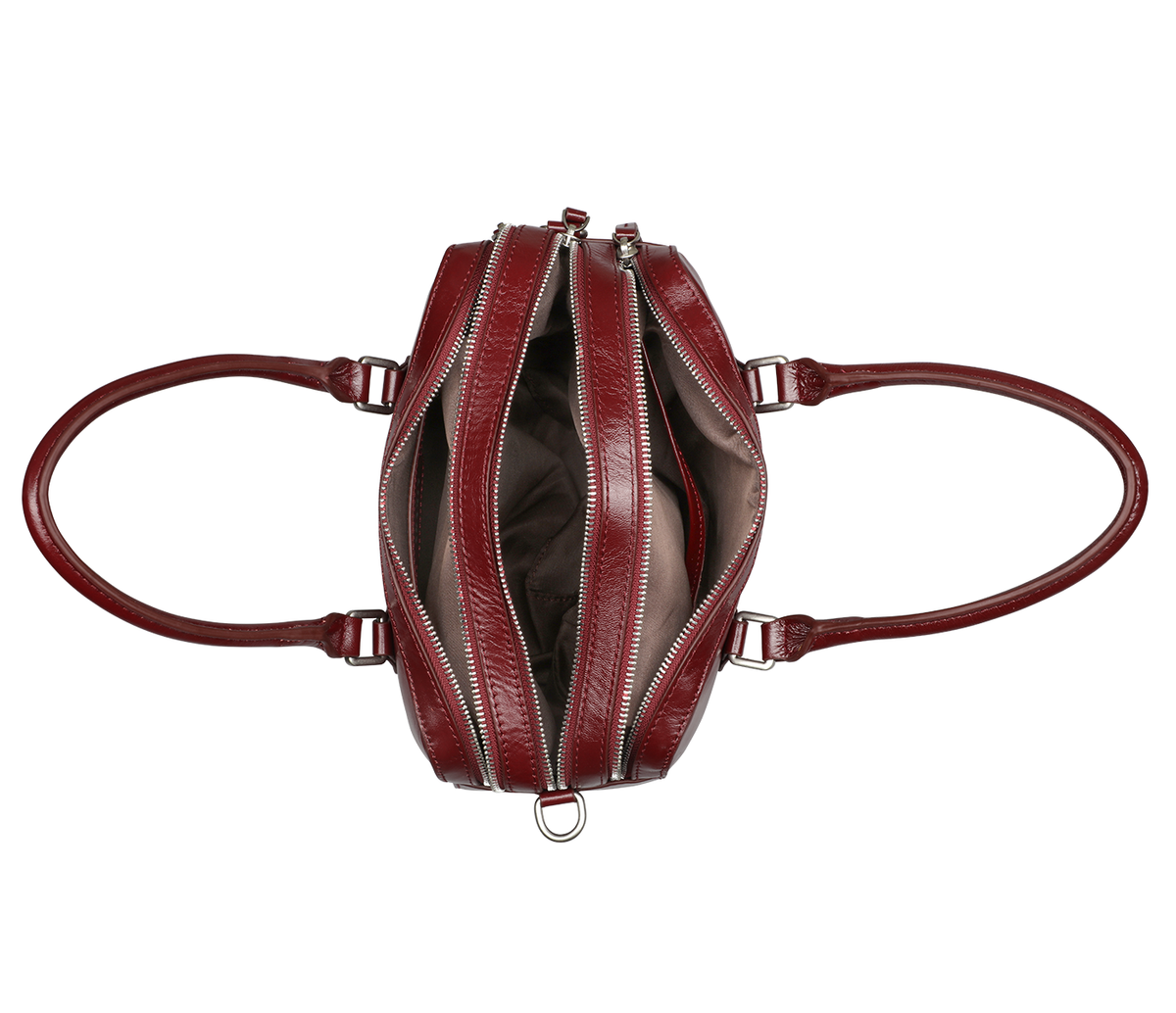 Sierra Shoulder Bag - Wine