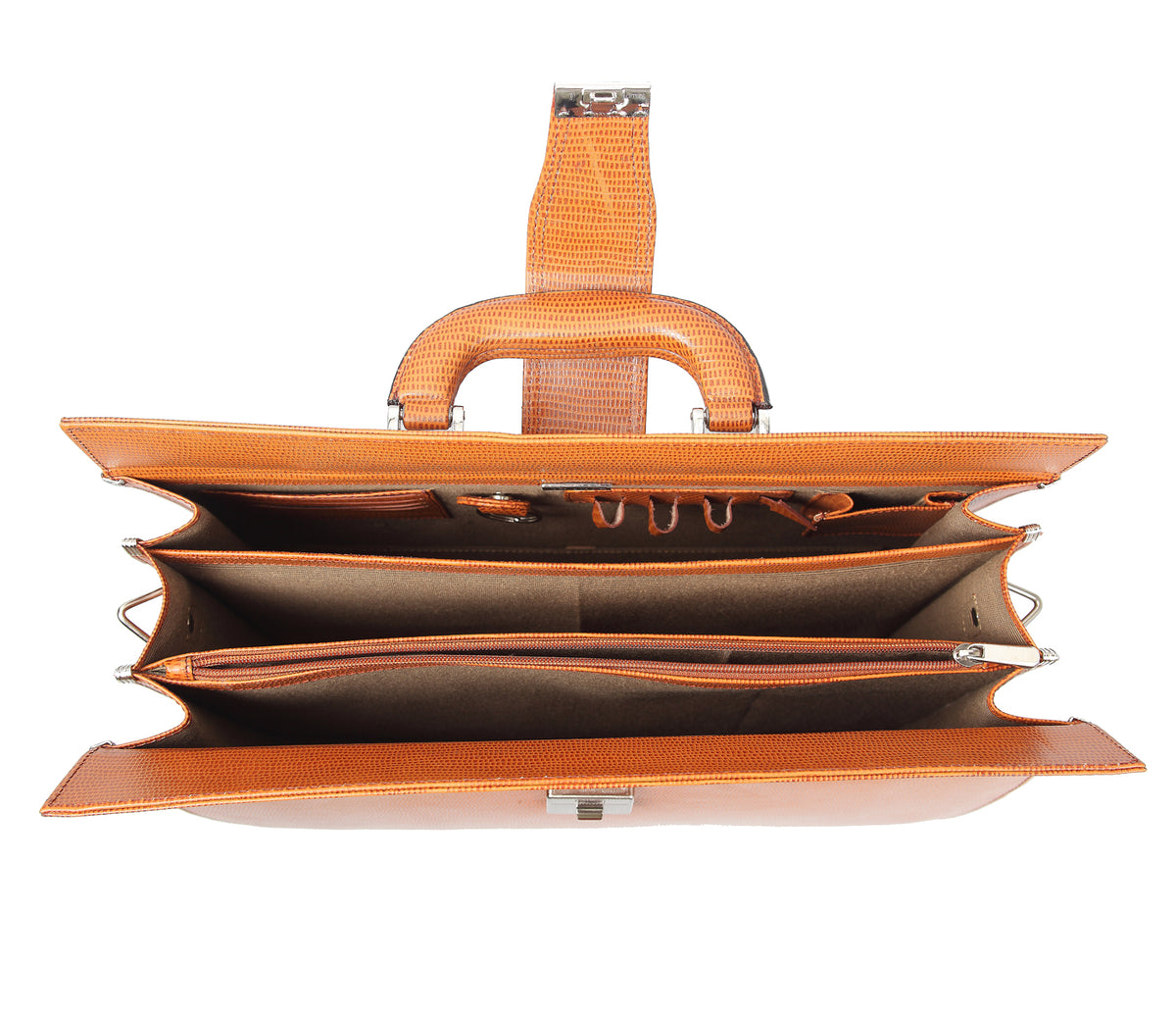 Paul Laptop, Portfolio Office Executive Bag - Tan