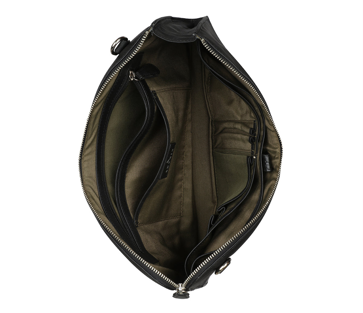 Jaun Laptop, Portfolio Office Executive Bag - Black