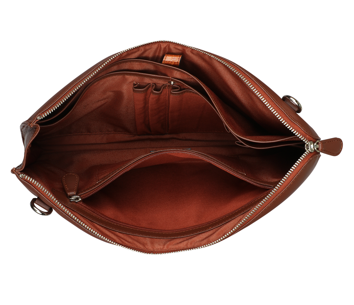 Jaun Laptop, Portfolio Office Executive Bag - Tan