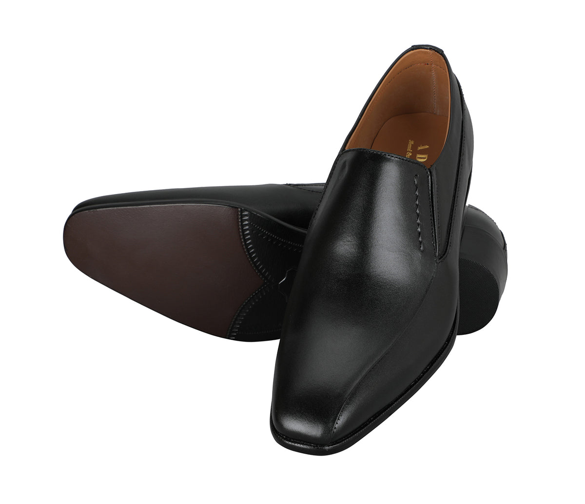 Loafer In Smooth Leather - Black