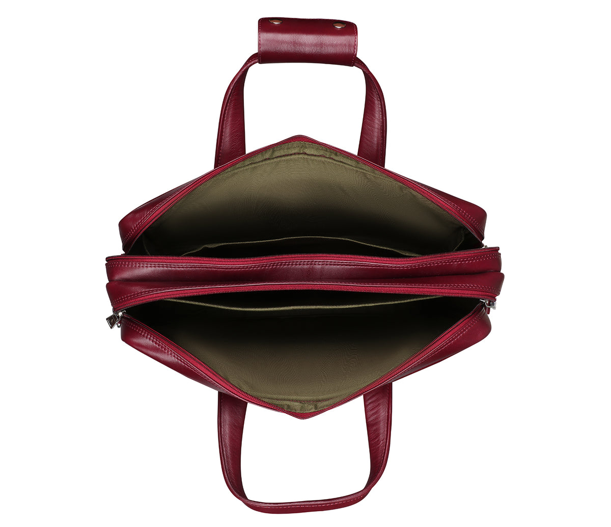 Ramiro Laptop, Portfolio Office Executive Bag - Wine
