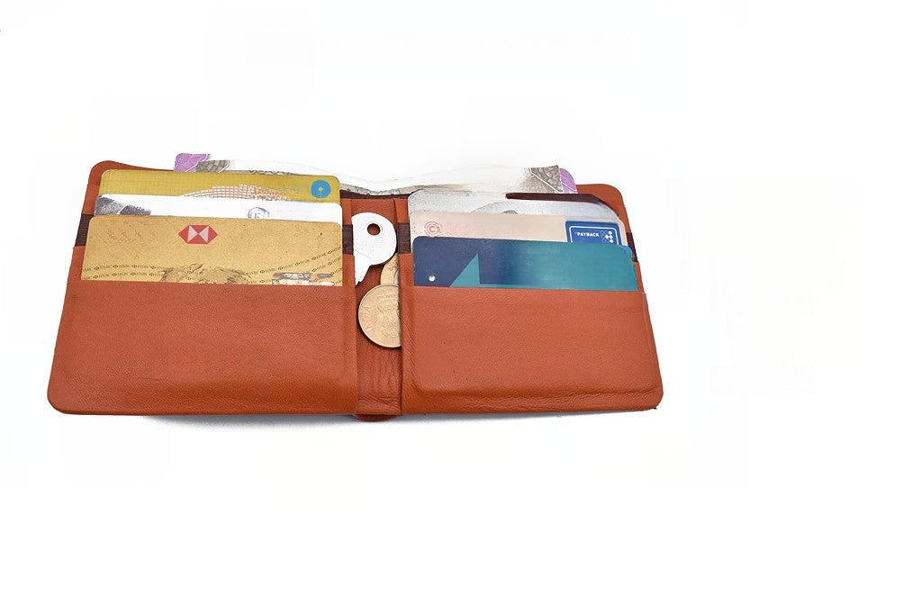 Manuel Mens Wallet-Brown