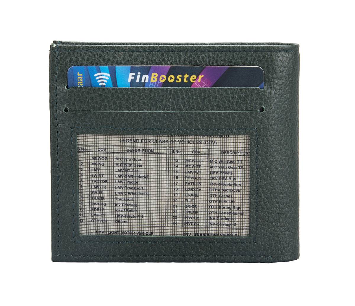 Alfred Mens Wallet - Green