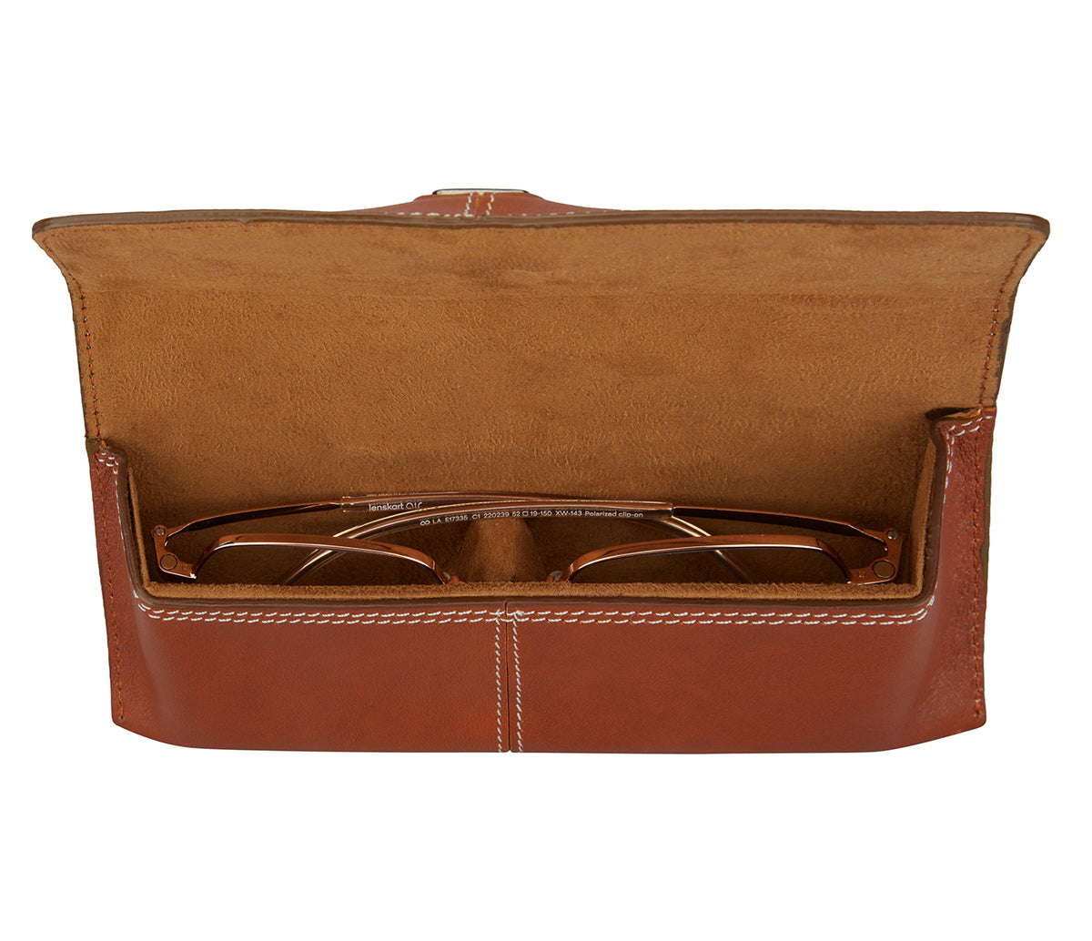 Reading Spectacle Case - Tan