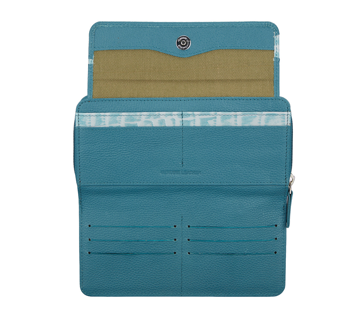 Leonor Womens Wallet - Lt Blue