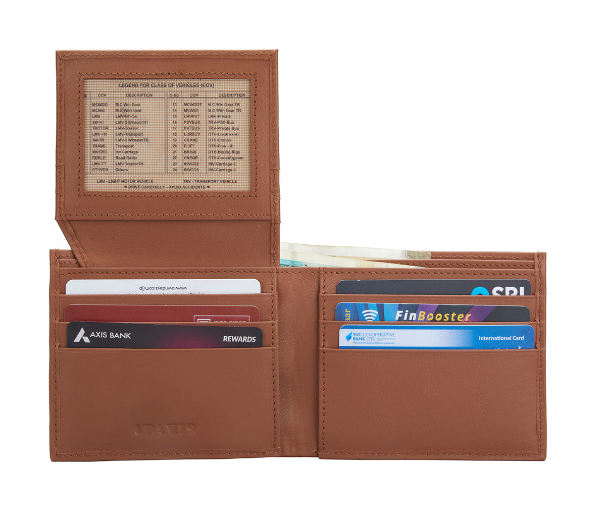 Ralph Mens Wallet - Tan