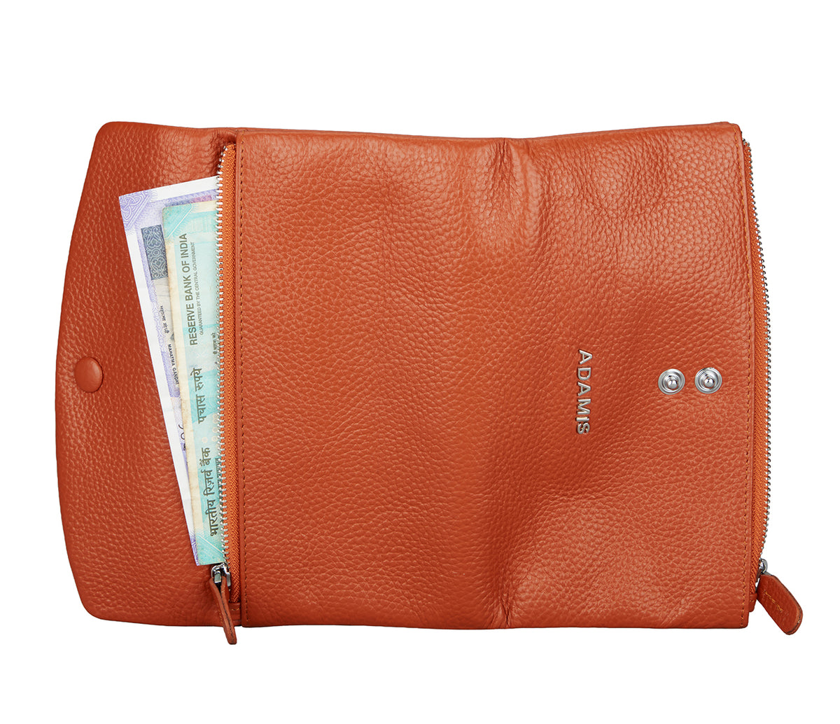 Elodia Womens Wallet - Tan