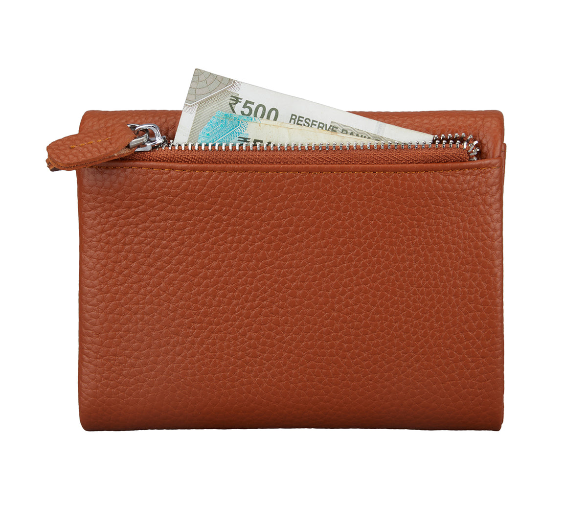 Rosa Womens Wallet - Tan