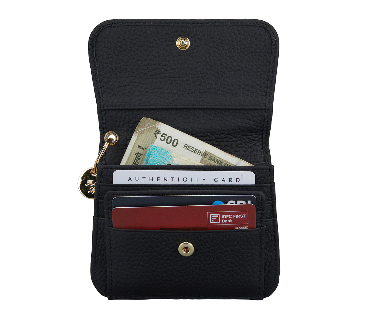Elsa Womens Wallet - Black