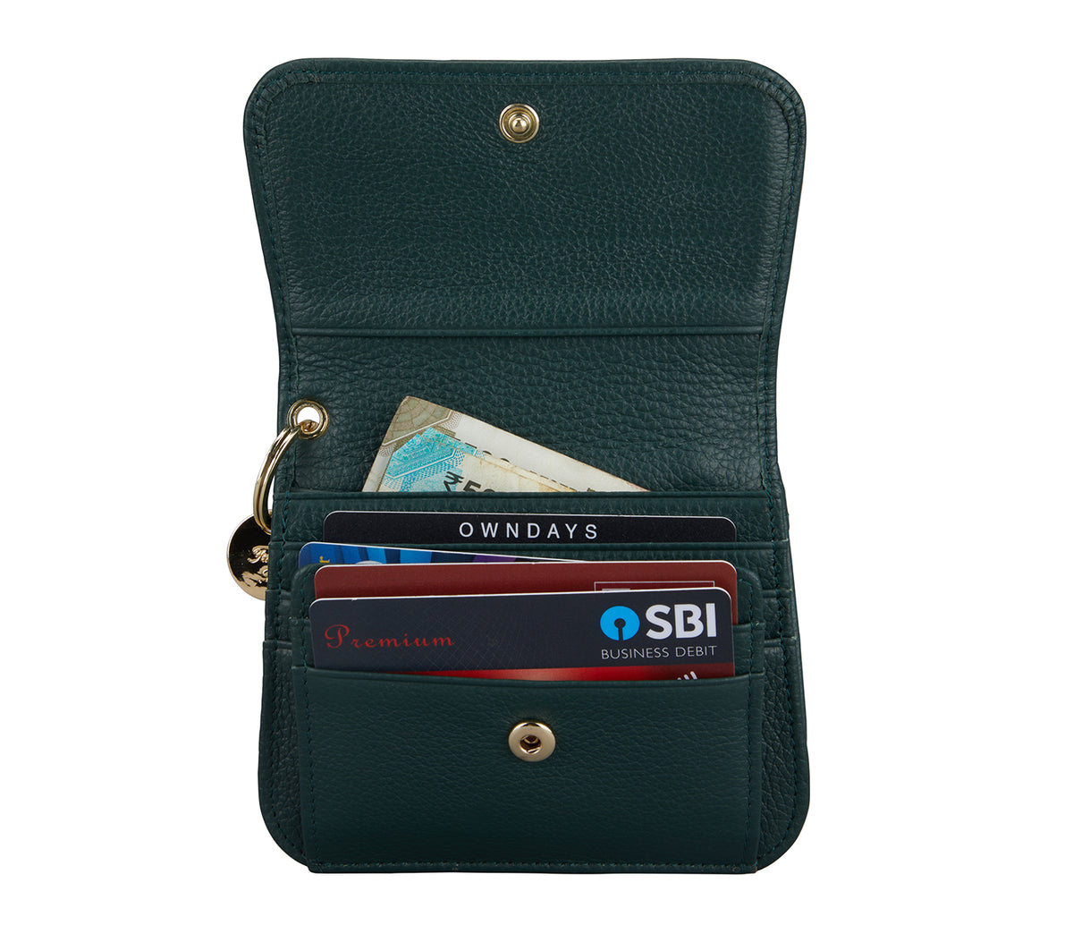 Elsa Womens Wallet - Green