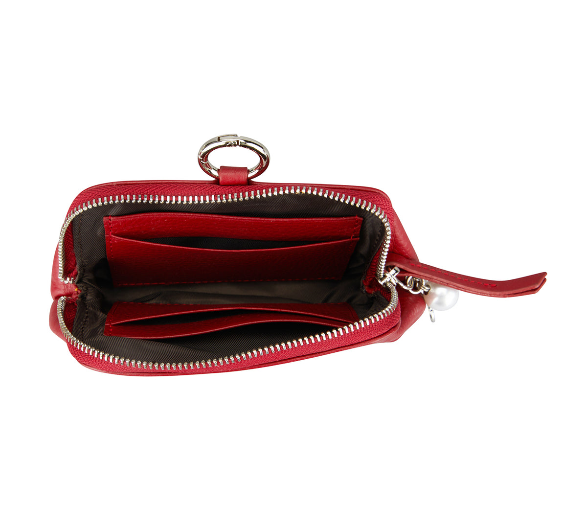 Helena Womens Wallet - Red