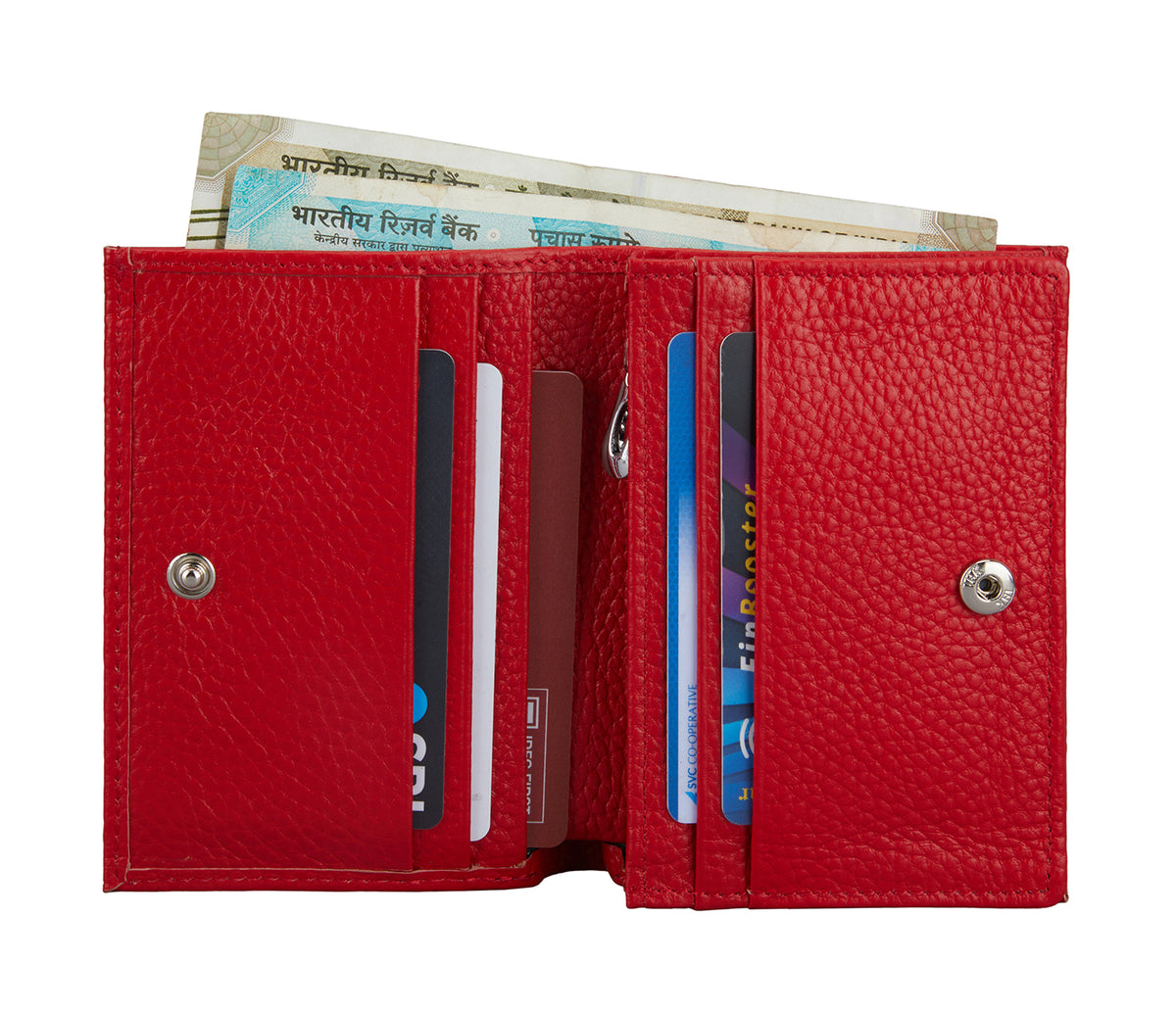 Carlota Womens Wallet - Red
