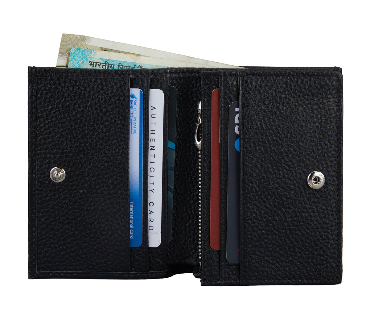Carlota Womens Wallet - Black