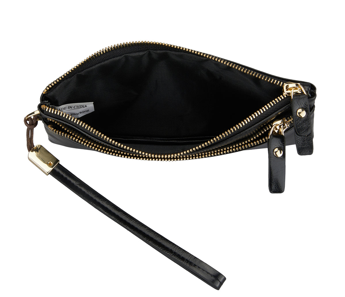 Antonella Womens Wallet - Black