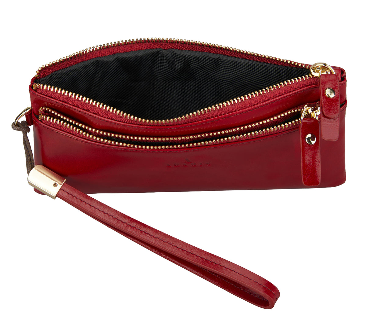 Antonella Womens Wallet - Red