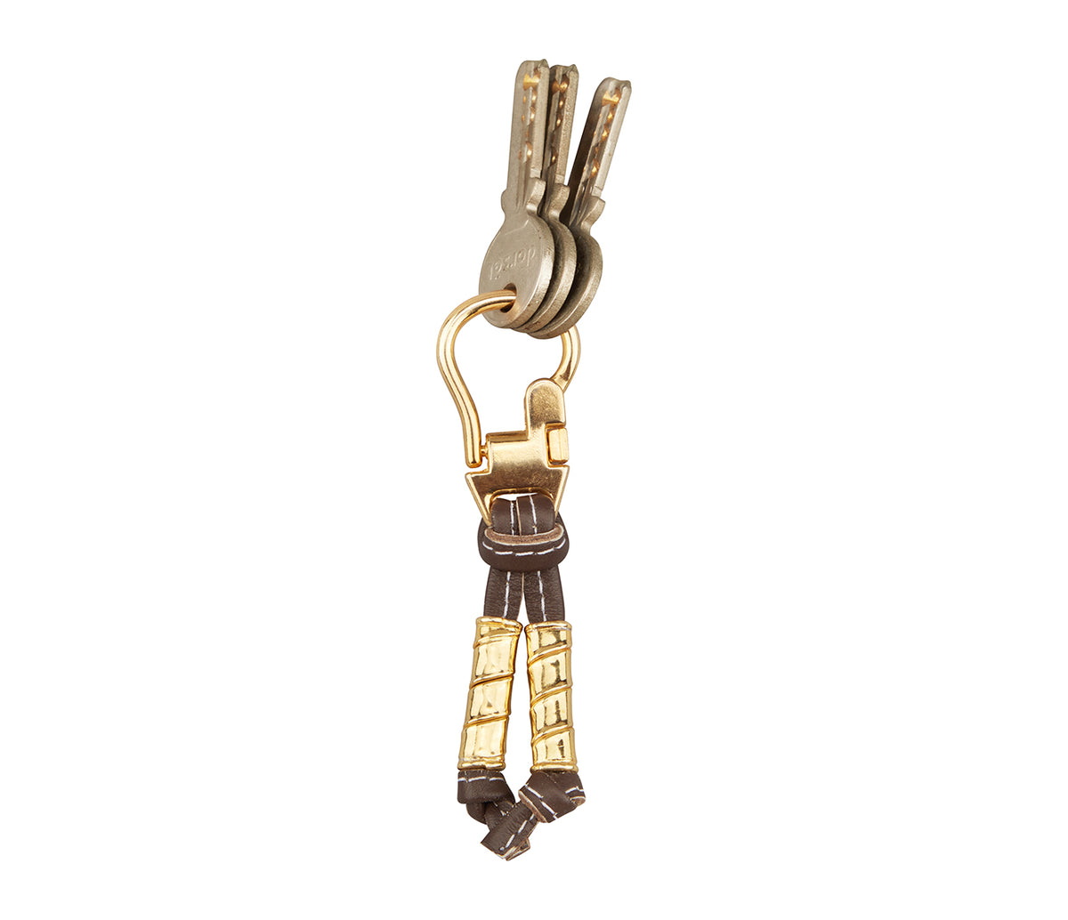 Keychain Holder - Brown