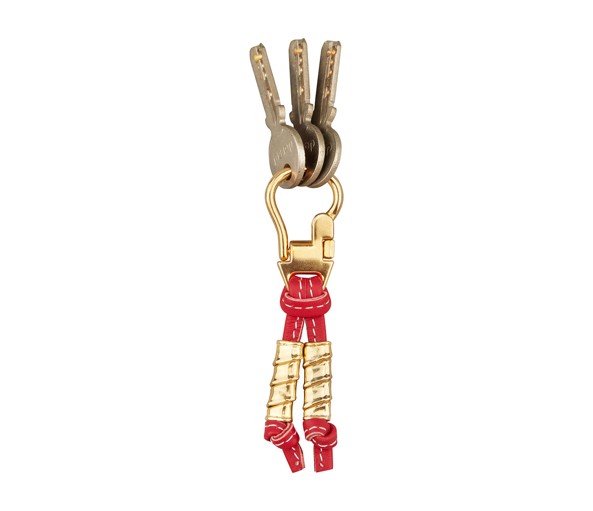 Keychain Holder - Red