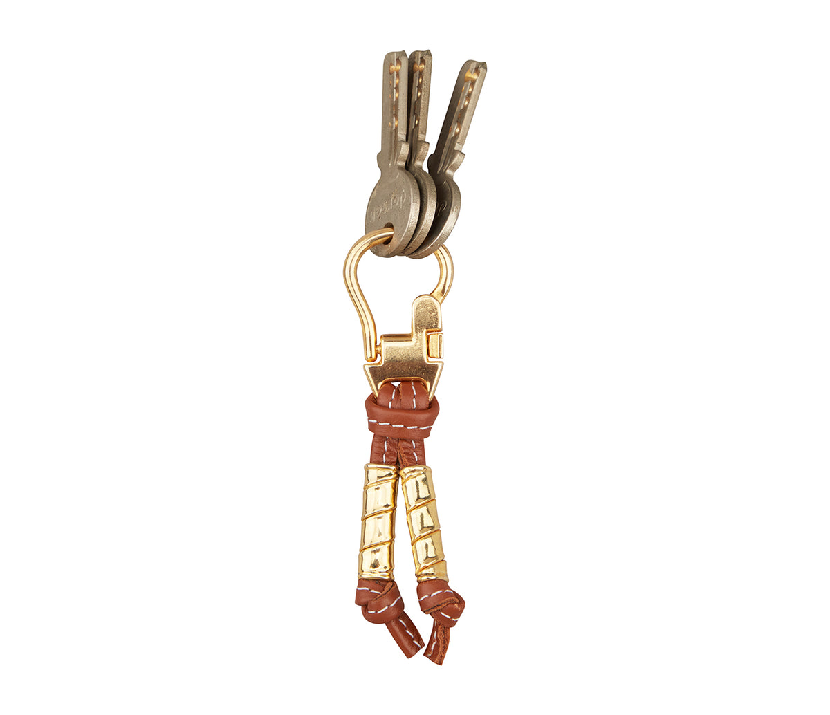 Keychain Holder - Tan