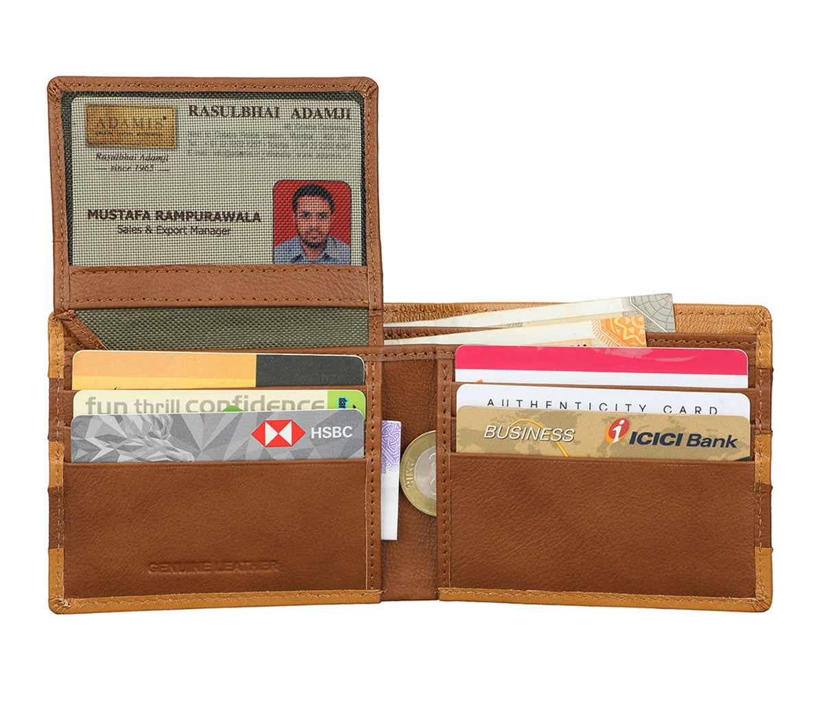 Ruben Mens Wallet - Mustard
