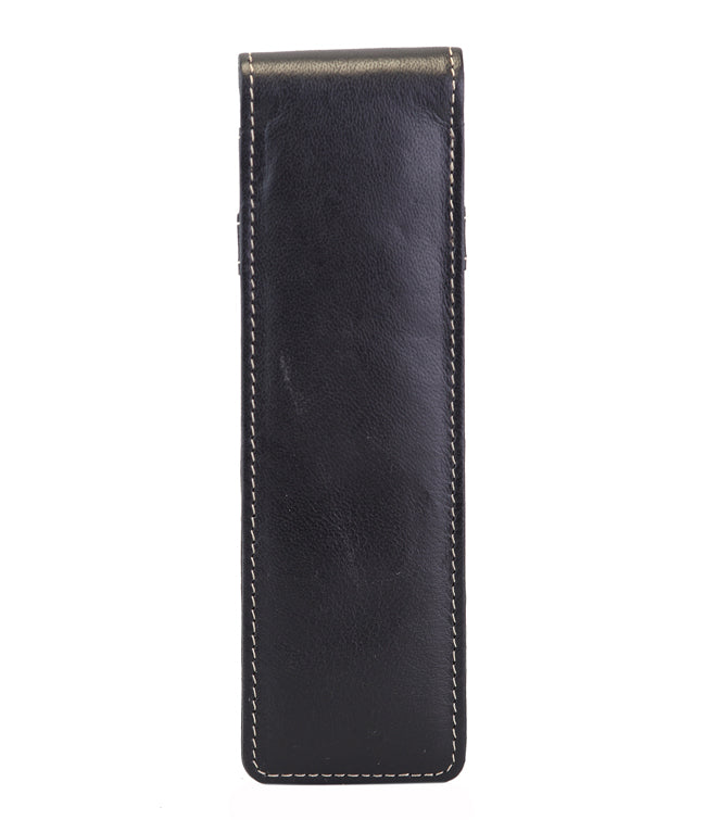 Pen Case to Carry 2 Pens - Black