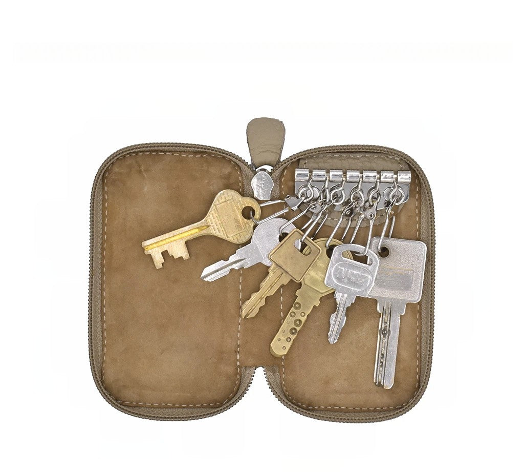 Keycase with Zipper Closing - Tope