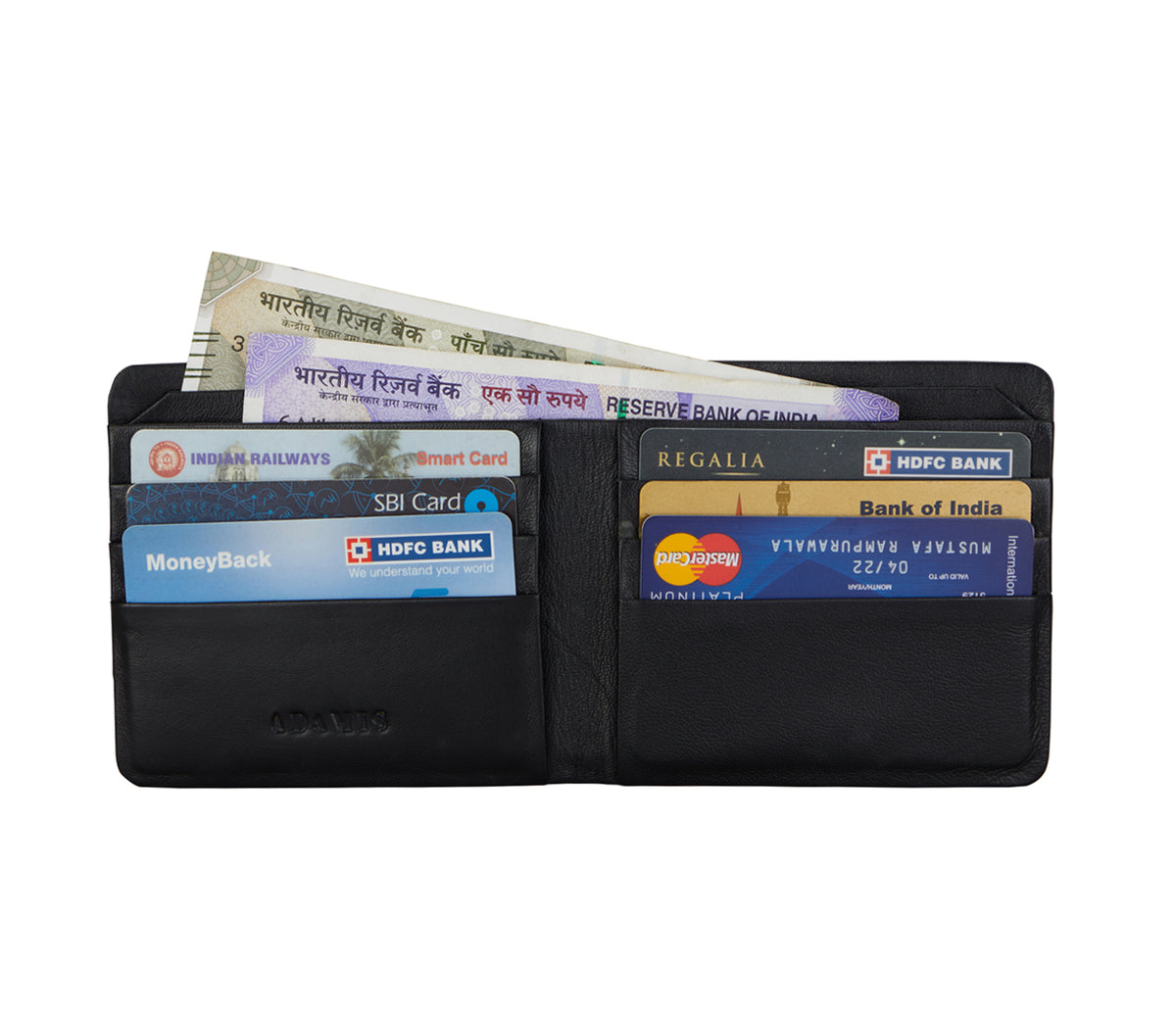 Diego Mens Wallet - Black