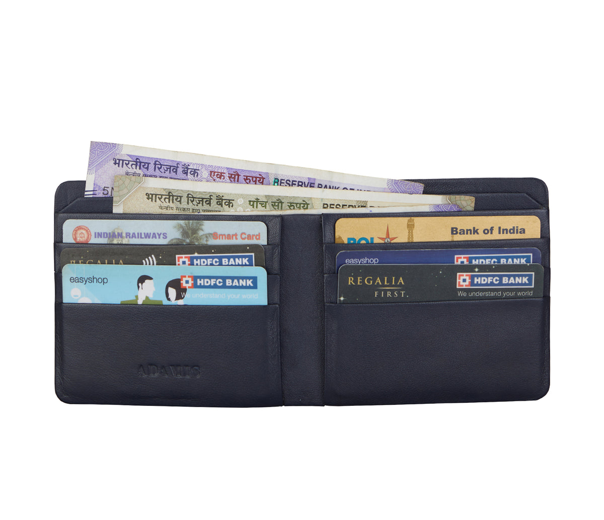 Diego Mens Wallet - Blue
