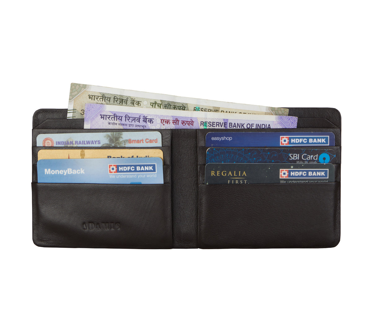Diego Mens Wallet - Brown