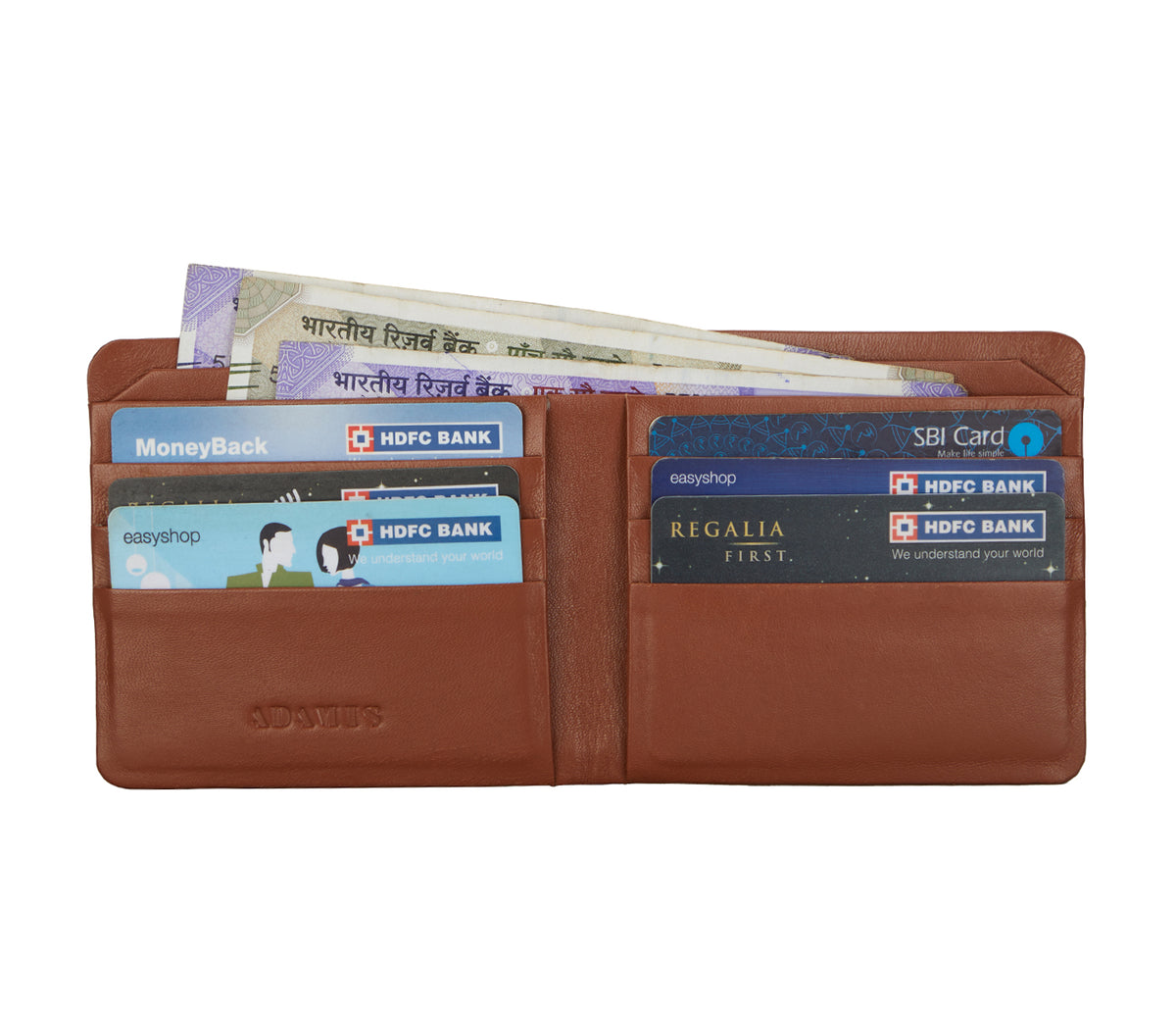 Diego Mens Wallet - Tan