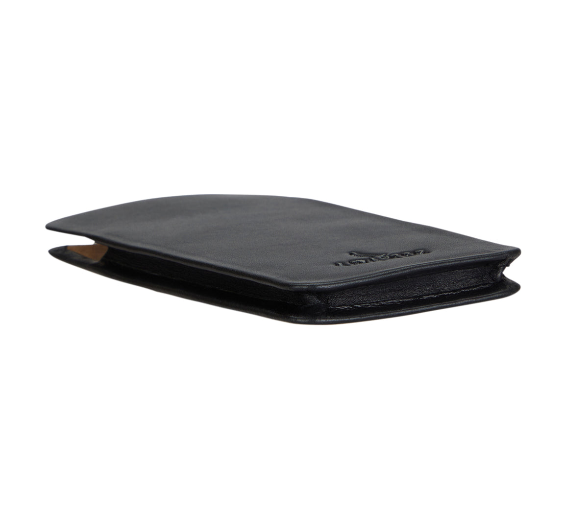 Soft Stitch Free Spectacle Case - Black